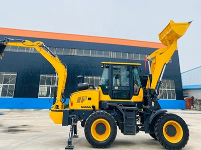 958兩頭忙鏟挖一體機(jī)
